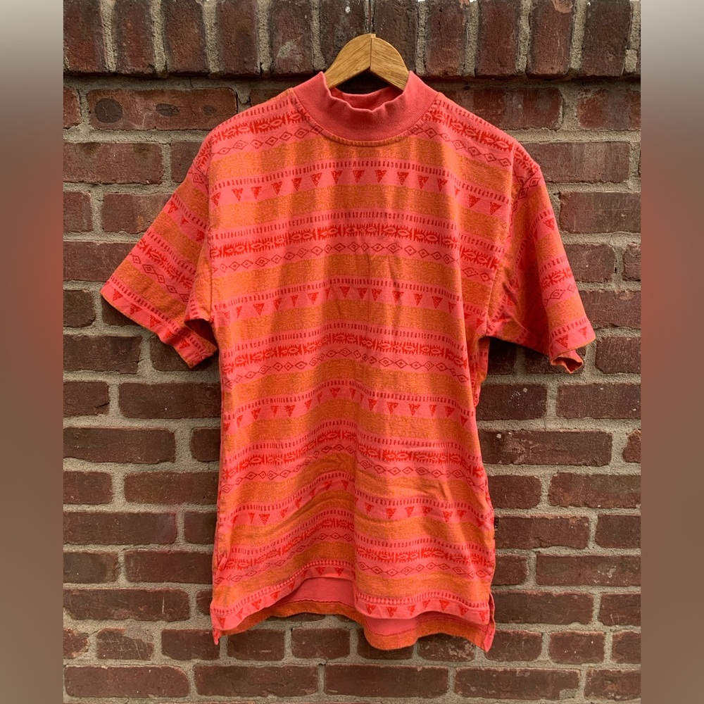 Vintage 90s Craig Kelly Burton Snowboards Shirt Size Medium